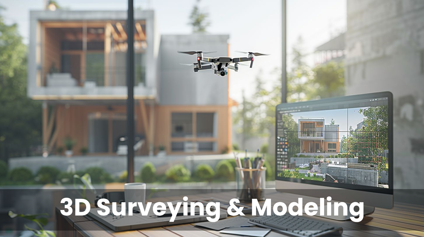 3D Surveying & Modeling