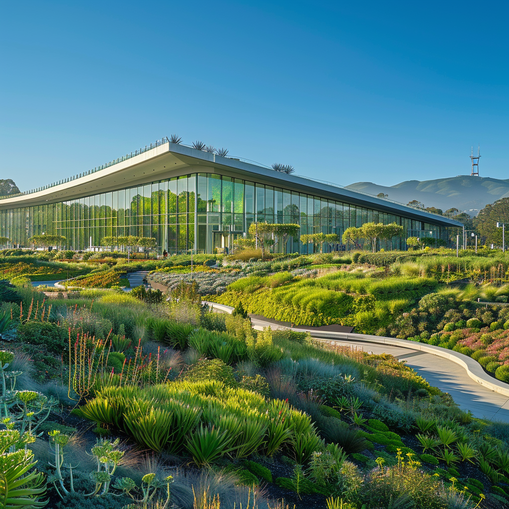 Academia de Ciencias de California, San Francisco