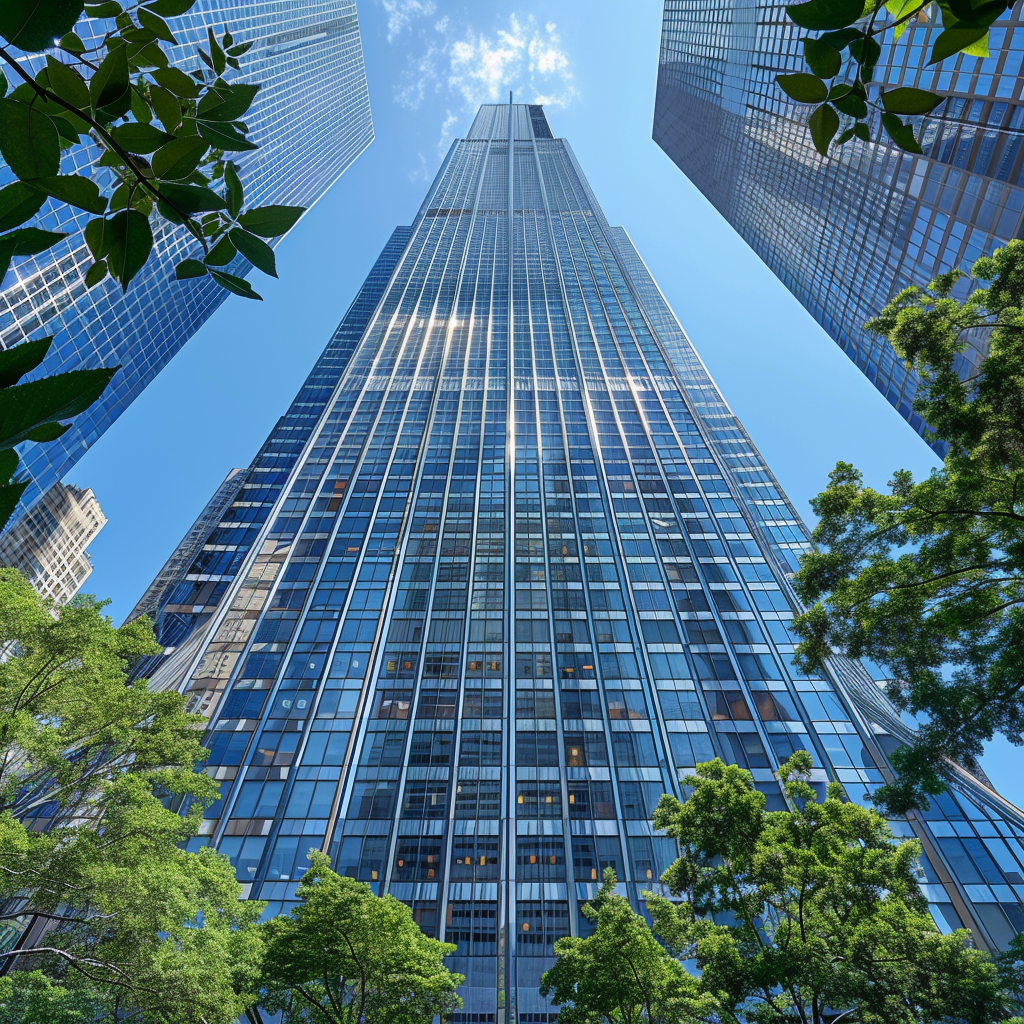 Bank of America, New York